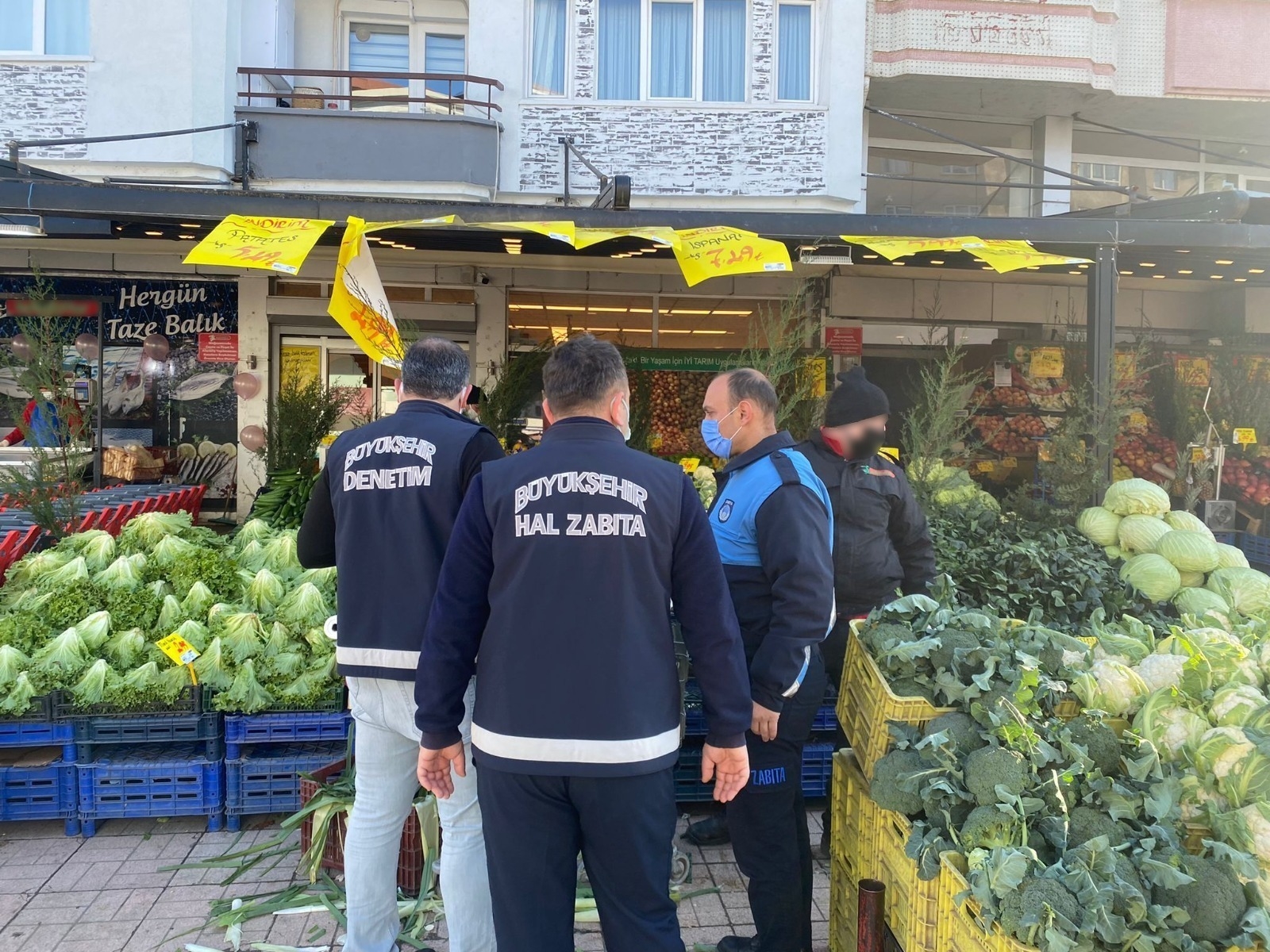 HAL ZABITASINDAN SIKI DENETİM 